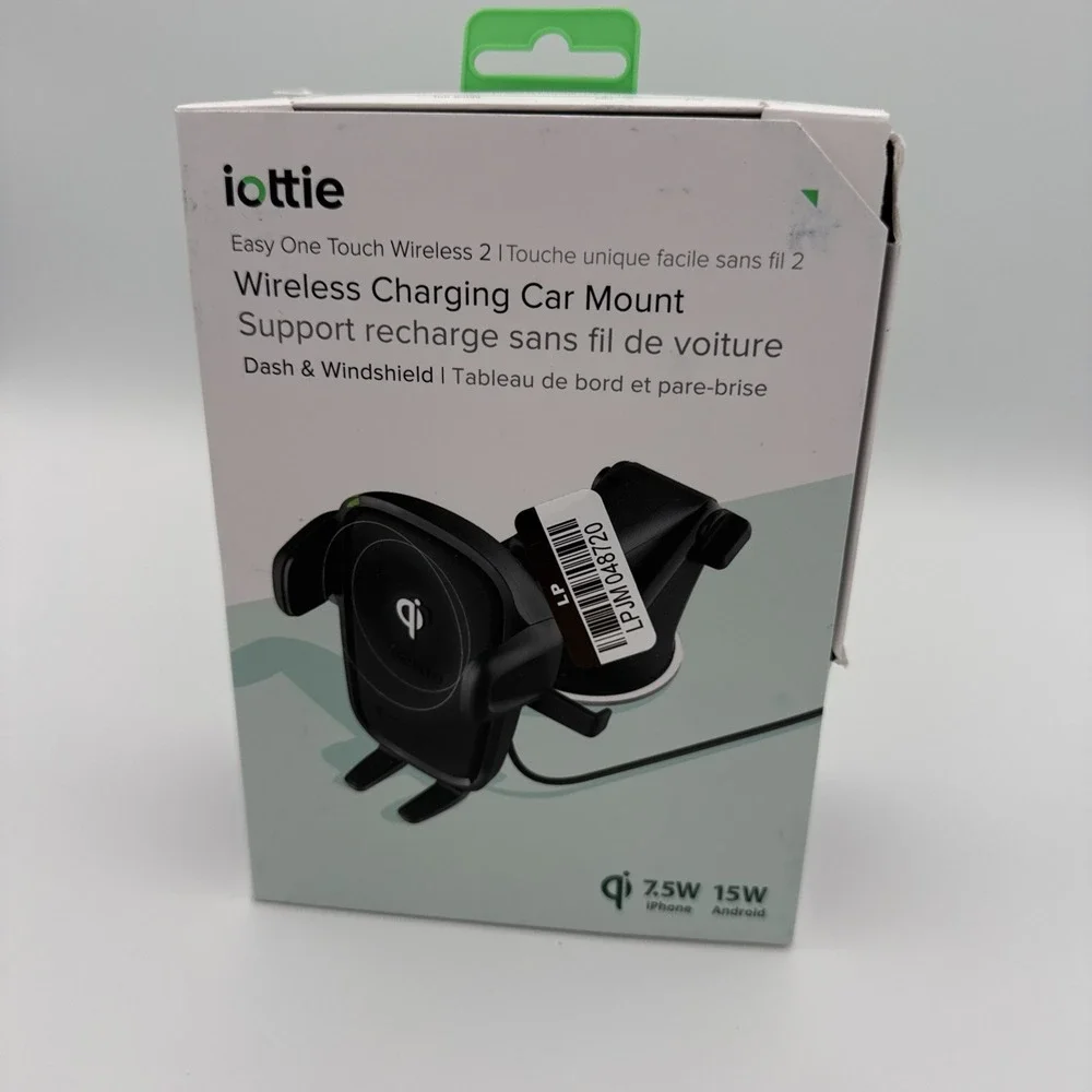*OPEN BOX* iottie ONE TOUCH‎ WIRELESS Charging Car Mount (Dash and windshield)